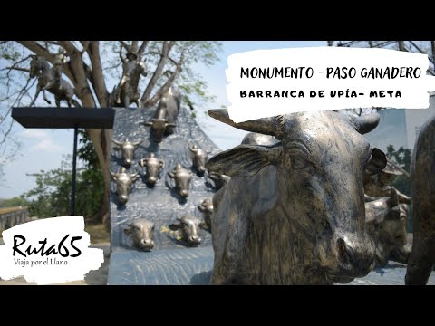 MONUMENTO PASO GANADERO 🐄 / Barranca de Upía - Meta