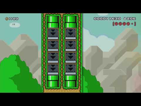 Donut plains 3 (SNES) by Nasetto BG - Super Mario Maker - No Commentary 1bo