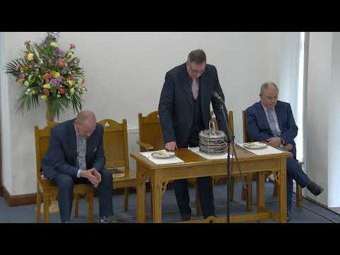 Easter Morning Service - Sunday 9th April 2023 - Pastor Michael Fleming
