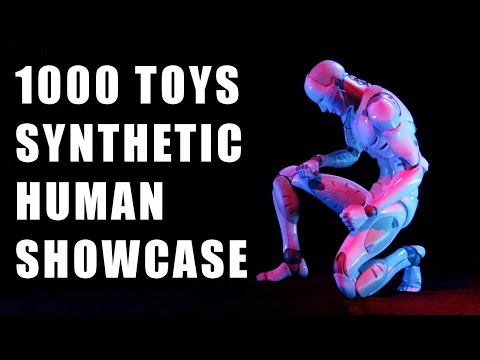 1000 TOYS SYNTHETIC HUMAN SHOWCASE REVIEW