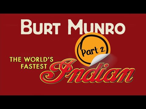 Burt Munro RARE PHOTOS Worlds Fastest Indian pt2