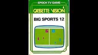 Big Sports 12 for the Epoch Cassette Vision