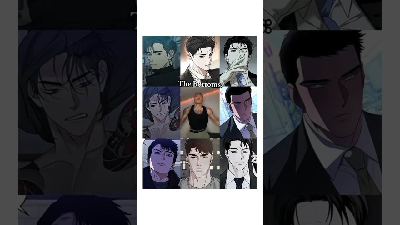 Pretty Top x Manly Bottom is the best  #blmanhwa #blmanhwarecommendation #manhwa #bl #yaoi #manhwabl