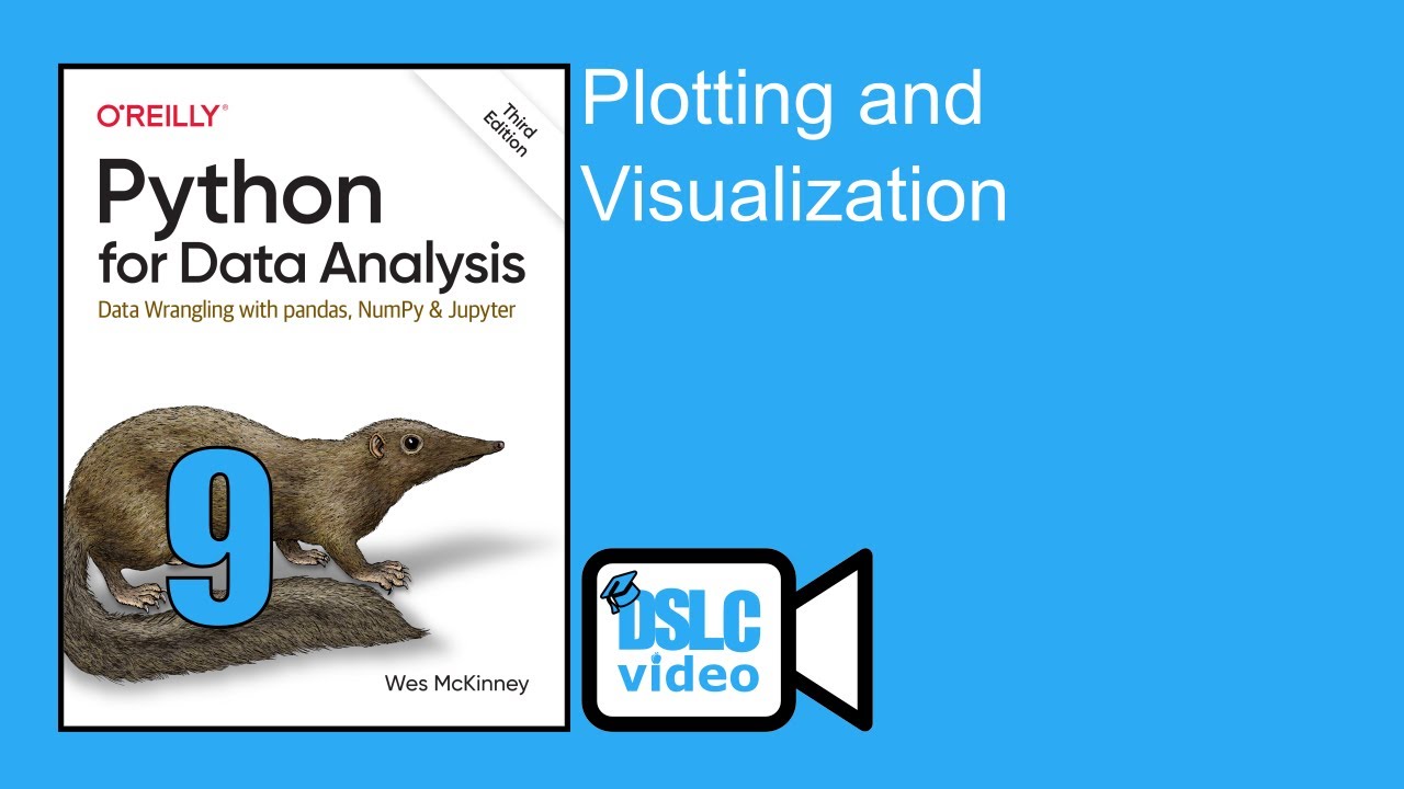 Python for Data Analysis: Plotting and Visualization: Part II (py4da02 9)