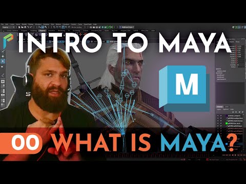 Intro to Maya - Lesson 0: What is Maya?