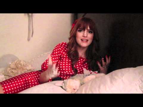 BELLA THORNE Thinks Ryan Beatty is Cute!