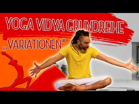 Yogastunde "Variationen" mit Momo Nilakantha - Yoga Vidya Grundreihe - Live 09:15 - 14.03.21