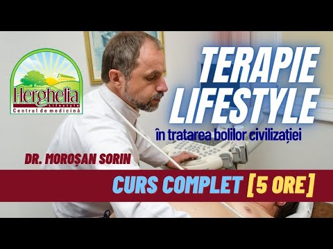 TERAPIE LIFESTYLE în tratarea bolilor civilizației | CURS COMPLET [ver. 2022] | Dr. Sorin Moroșan