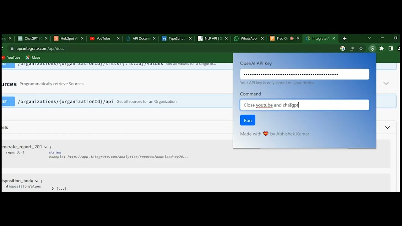 ClearGPT tutorial