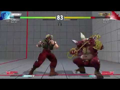 SFV - Ca55hern (Nash) Vs Atrosh (Birdie)