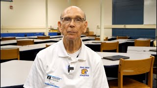 Victor Kodish   Senior Volunteer of the Year
