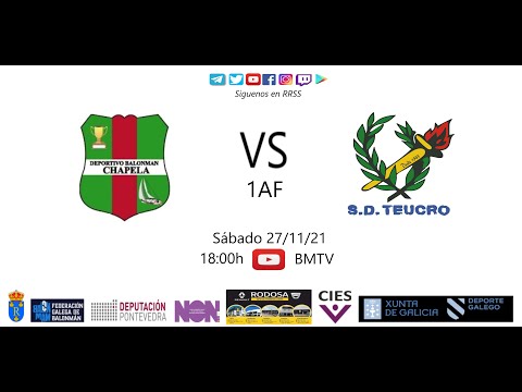 211127 1AF BM CHAPELA - SD TEUCRO