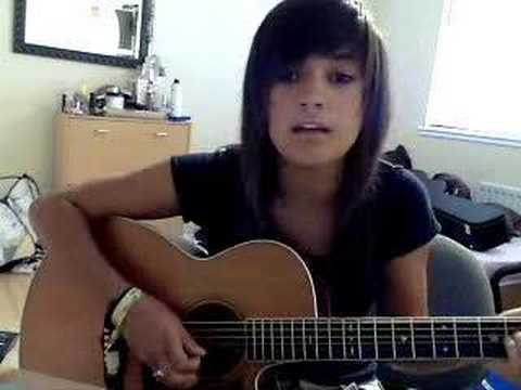 Because of you acoustic cover