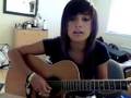 Because of you acoustic cover 