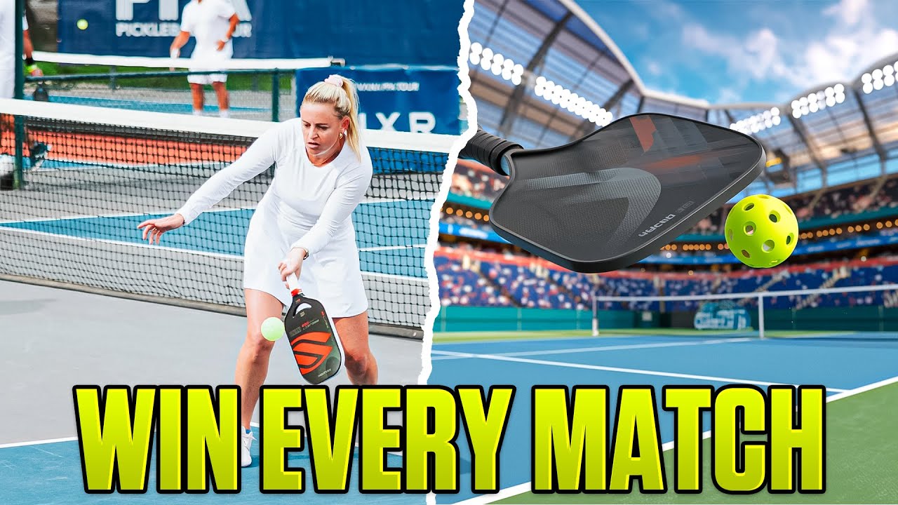 The 5 Most Important Pickleball Shots To Win More Matches