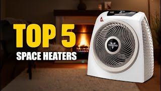 Top 5 Best Space Heaters of 2026 | Best Space Heaters Reviewed!