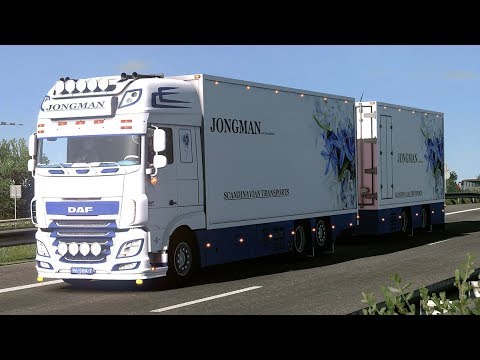 [ETS2] Euro Truck Simulator 2 1.31 - DAF XF 116 Flower Shuttle - Promods 2.27