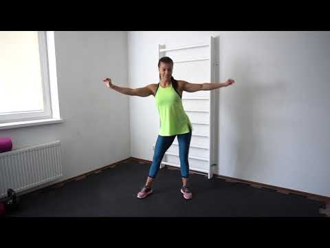 Natalia Gacka - intensywna rozgrzewka całego ciała