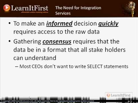 An Overview of SSIS for Newbies and Beginners, Part 1