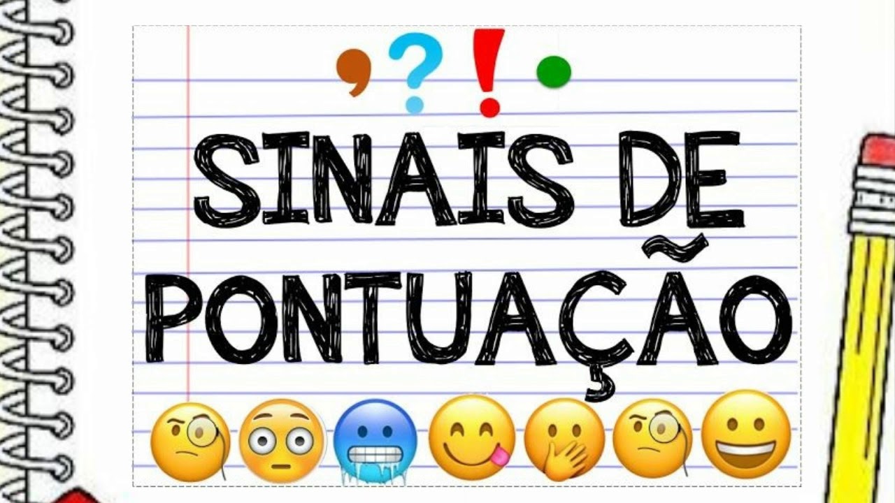 Aula de Português: Sinais de pontuação.