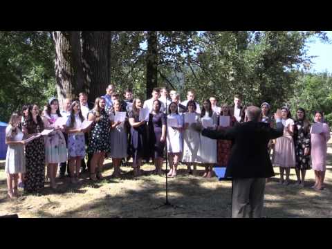 GRPC Fă viața mea Isuse - Botez Biserica Penticostală Golgota Portland Oregon 7-30-2017