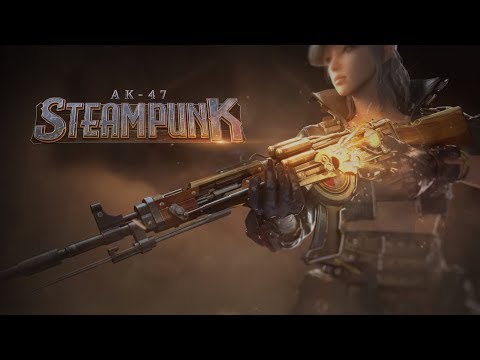 FRAG MOVIE - VIP NOVA - AK 47-STEAM PUNK - CROSSFIRE AL #22