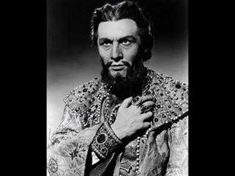 Cesare Siepi sings "Infelice ! E tuo credevi"