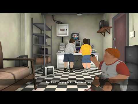 Akhirnya charly bertemu dengan mike dan j