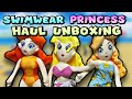 SWIMWEAR PEACH DAISY ROSALINA PLUSH HAUL UNBOXING REVIEW Fake Plushes