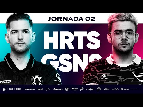 Heretics VS Rebels Gaming - JORNADA 2 - SUPERLIGA - PRIMAVERA 2023 - LEAGUE OF LEGENDS