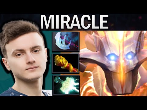 Juggernaut Dota 2 Gameplay Miracle with 18 Kills - Mjolnir