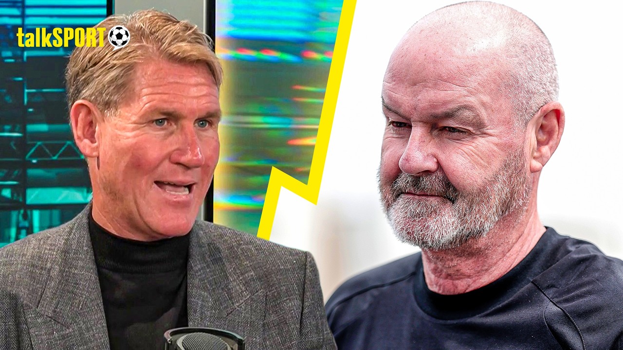 "CONSUMATE PROFESSIONAL" Simon Jordan DEFENDS Scotland boss Steve Clarke amid Norway CRITICISM