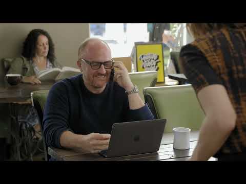 Louis CK In Portlandia