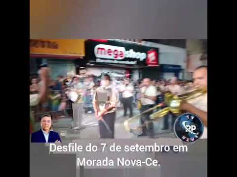 Resumo do desfile de 7 de #noticias #noticia  Setembro em Morada Nova-Ce