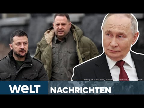 UKRAINE-KRIEG: Korruptionsskandal belastet Selenskyj! Putin lässt weiter Muskeln spielen | STREAM