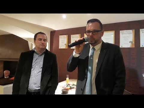 Sven Wolf`s Rede / Weihnachtsfeier 2018 / VfR Mannheim