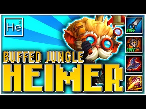 RIOT REALLY WANTS HEIMER JUNGLE TO BE VIABLE - Heisendong