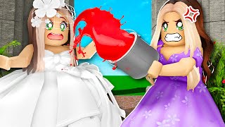 Step Sister Ruined My Wedding In Roblox!