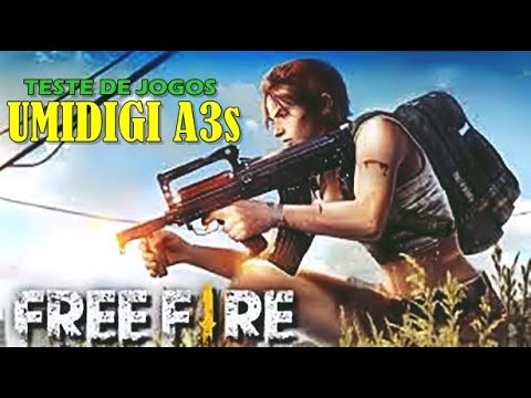 Umidigi A3s: RODANDO FREE FIRE