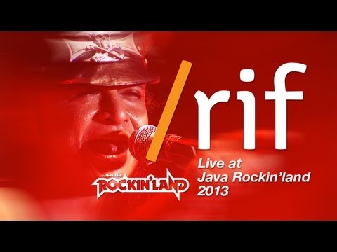 /RIF Live at Java Rockin'land 2013