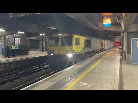 4L16 Crewe Basford Hall to London Gateway