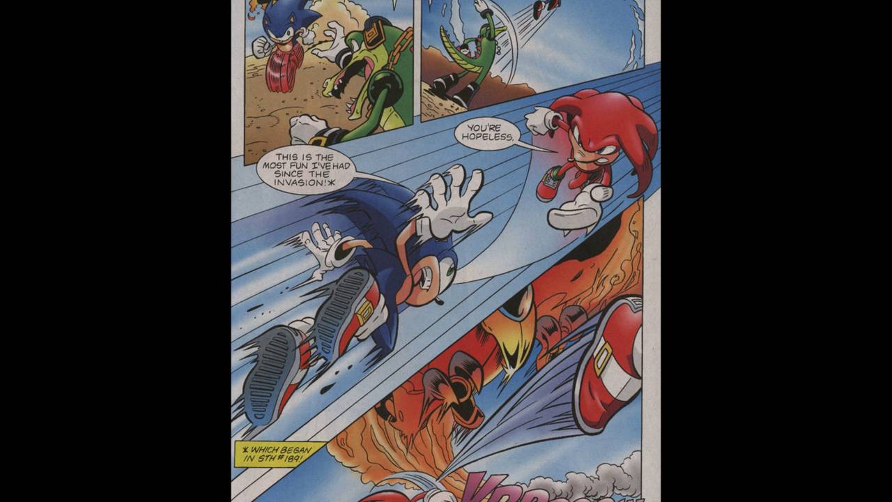 Sonic The Hedgehog 198 [comic book]