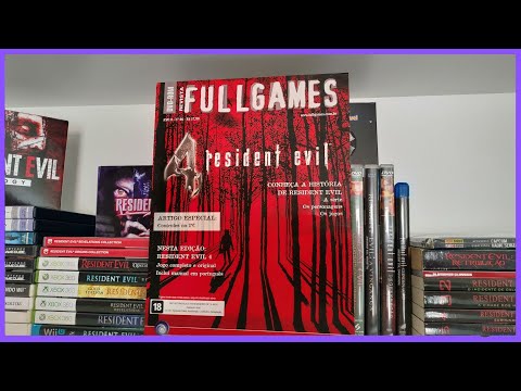 Resident Evil 4 de PC edição revista Full Games.