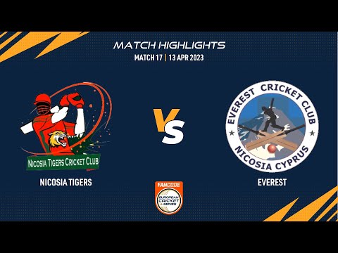 Match 17 - NCT vs EVE | Highlights | FanCode ECS Cyprus | 13 Apr 2023 | ECS23.184