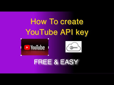 Como obter sua chave de API do YouTube sem gastar um centavo