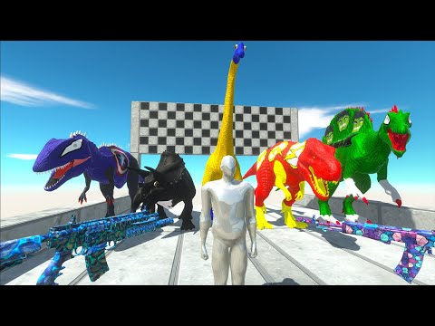Fps Avatar Team Dinosaurs Flash + Hulk Speed Race Champions Hunting Found Jurassic world evolution