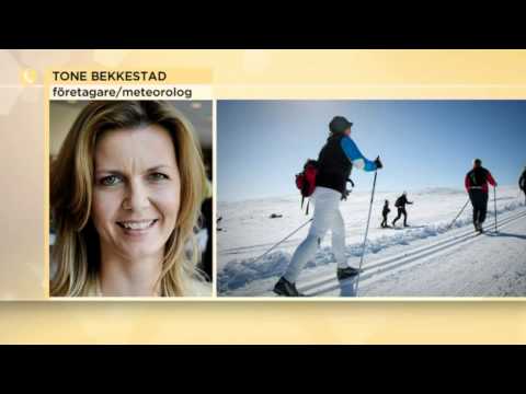 Tone Bekkestad om varför Norge är världens bästa land att bo i - Nyhetsmorgon (TV4)