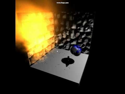 DirectX11 Deferred Shading Engine - Demo 08 : Particles Rendering