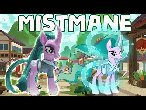 Custom MISTMANE PONY Tutorial DIY My Little Pony - Campfire Tales