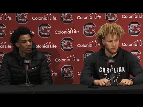 A.J. Lawson, Hassani Gravett News Conference — 2/4/19
